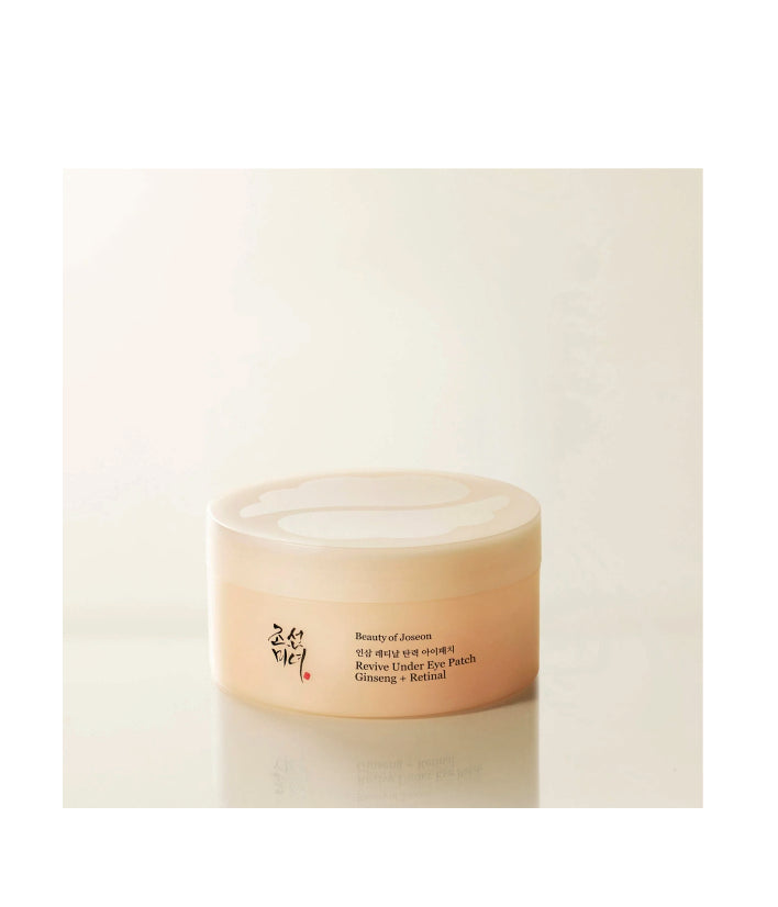 Beauty of Joseon Revive Under Eye Patch Ginseng + Retinal Korean Skincare  93g / (60pcs)