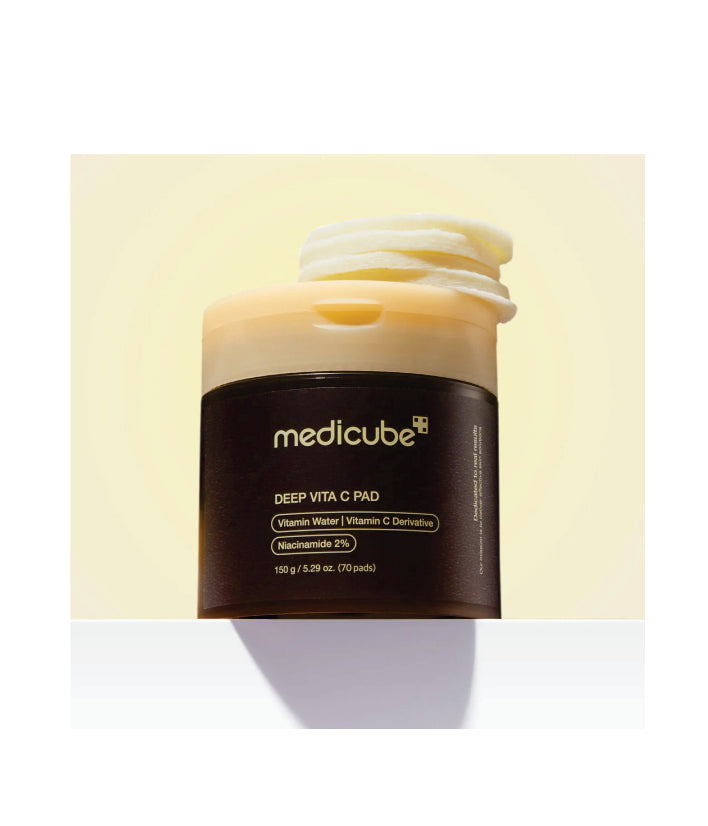 Medicube Deep Vita C Pad Korean skincare 150g / 5.29 oz. (70 Pads)