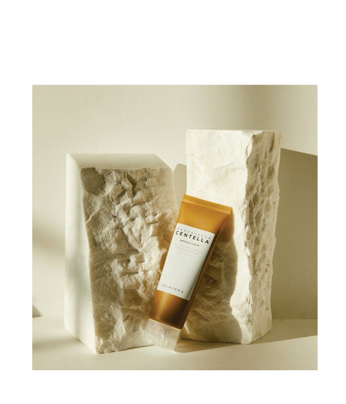 Skin1004 Centella Ampoule Foam Low pH & Daily Foam Cleanser Korean Skincare 125 ml / 4.22 fl. oz.