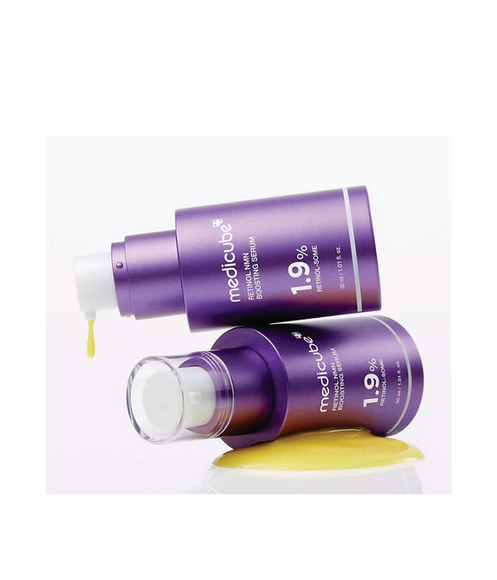 Medicube Retinol NMN Boosting Serum 1.9% Retinol-Some Korean skincare 30ml / 1.01 fl. oz.