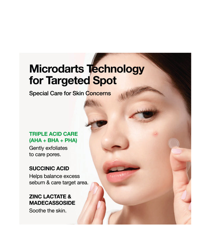 Anua Triple Acid Spot Care Microdart Patch Korean Skincare 12EA