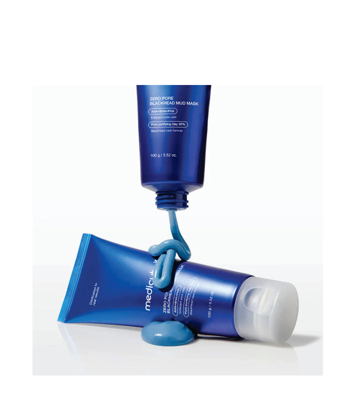 Medicube Zero Pore Blackhead Mud Mask Korean Skincare 100g / 3.52 oz.