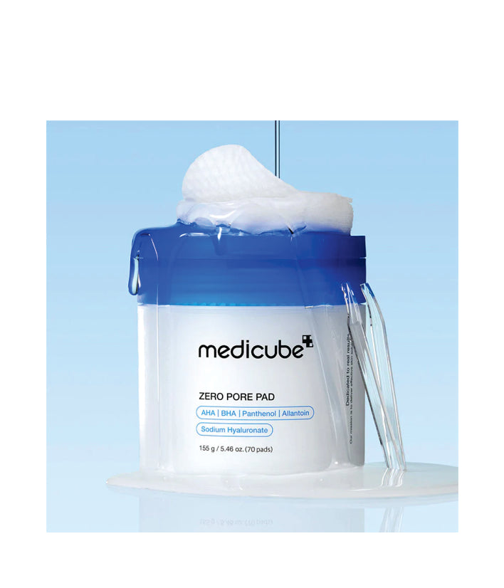 Medicube Zero Pore Pad 2.0 Korean skincare 155g / 5.46 oz. (70 Pads)