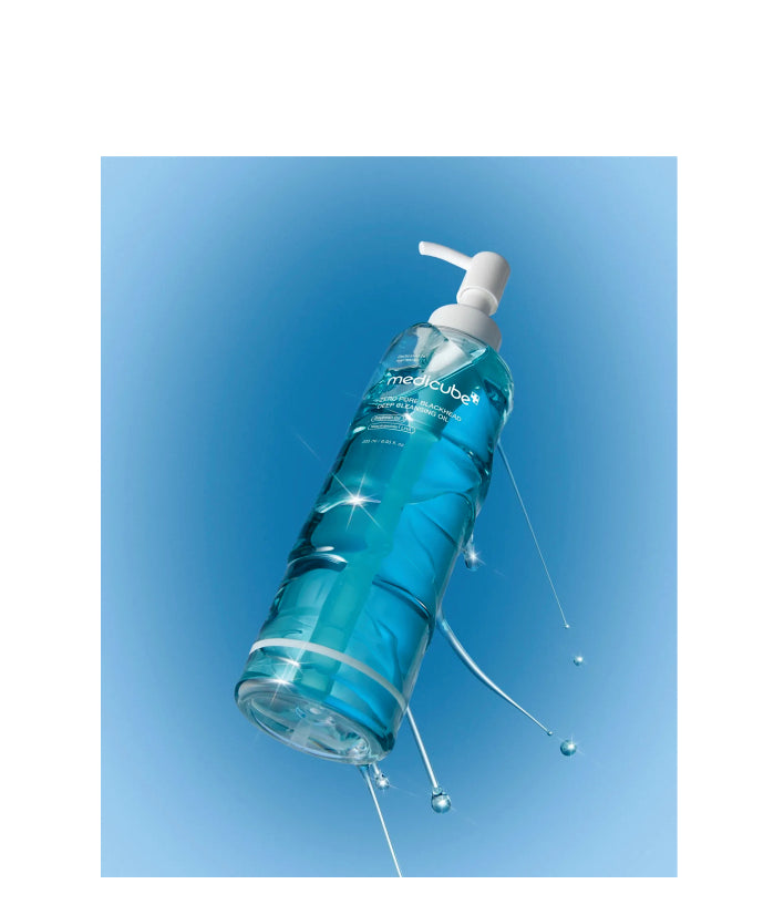 Medicube Zero Pore Blackhead Deep Cleansing Oil Korean Skincare 205ml / 8.93 fl. oz.