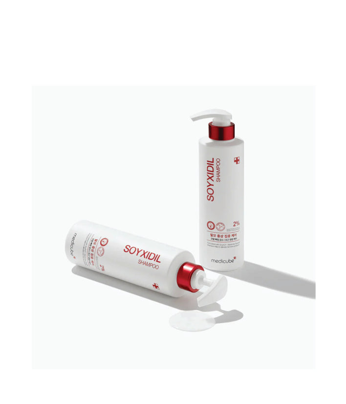 Medicube Soyxidil Shampoo 2% Korean skincare 490ml / 16.56 fl. oz.