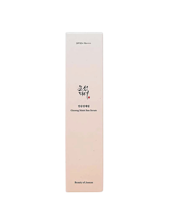 Beauty Of Joseon Serums Ginseng Moist Sun Serum PA++++ SPF50+Korean Skincare 50ml