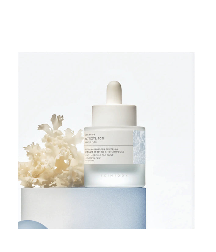 Skin1004 Centella Matrixyl 10 Boosting Shot Ampoule A Hydrating plumping ampoule from deep within the skin Korean Skincare 30ml / 1.01 fl. oz.