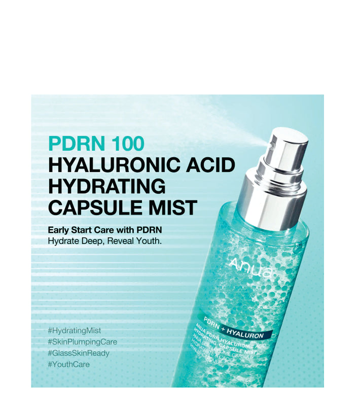 Anua PDRN Collagen Glow Facial Serum Spray Korean Skincare 100ml / 3.38 fl. oz.