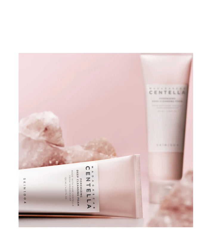 Skin1004 Centella Poremizing Deep Cleansing Foam Sebum-removing Deep Cleanser Korean Skincare 125ml / 4.22 fl. oz.