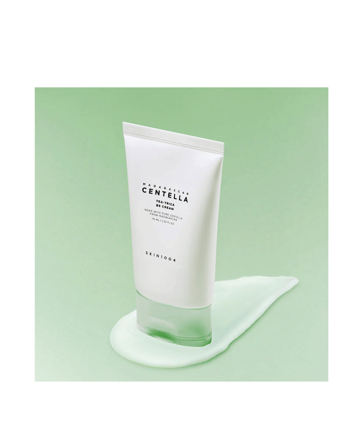 Skin1004 Centella Tea-Trica B5 Cream Soothing Gel Cream with Tea Tree & B5 Korean Skincare 75ml