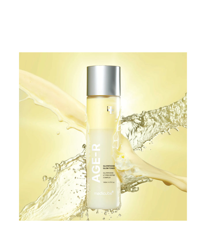 Medicube AGE-R Glutathione Glow Toner Korean Skincare  140ml / 4.73 fl. oz.