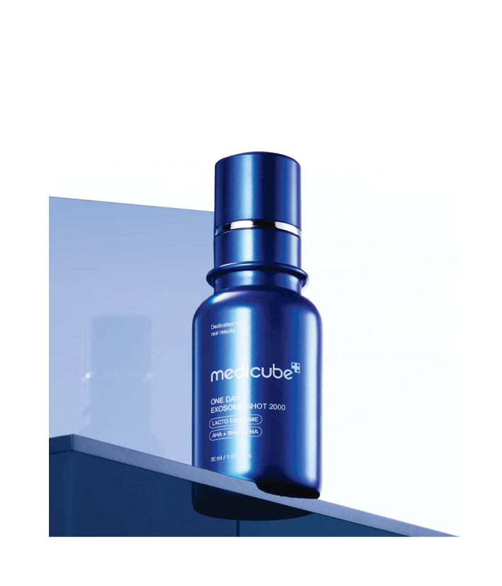 Medicube One Day Exosome Shot Pore Ampoule 2000 Korean Skincare 30ml /  fl. oz.