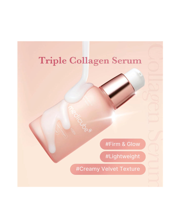 Medicube Triple Collagen Serum Korean skincare 55ml / 1.85 fl. oz.
