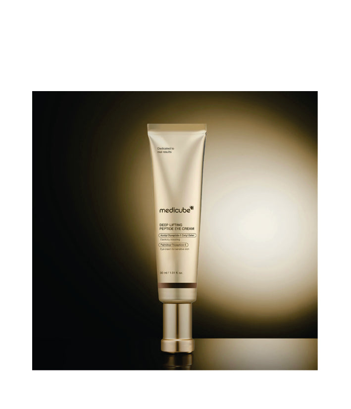 Medicube Deep Lifting Peptide Eye Cream Korean skincare 30ml / 1.01 fl. oz.