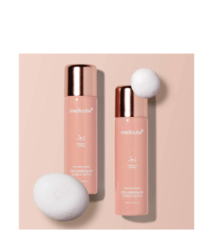 Medicube Collagen Glow Bubble Serum Korean skincare 100ml | 3.38 fl. oz.