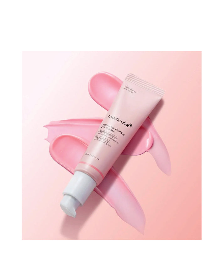 Medicube PDRN Pink Peptide Eye Cream Korean Skincare 30ml / 1.01 fl. oz.