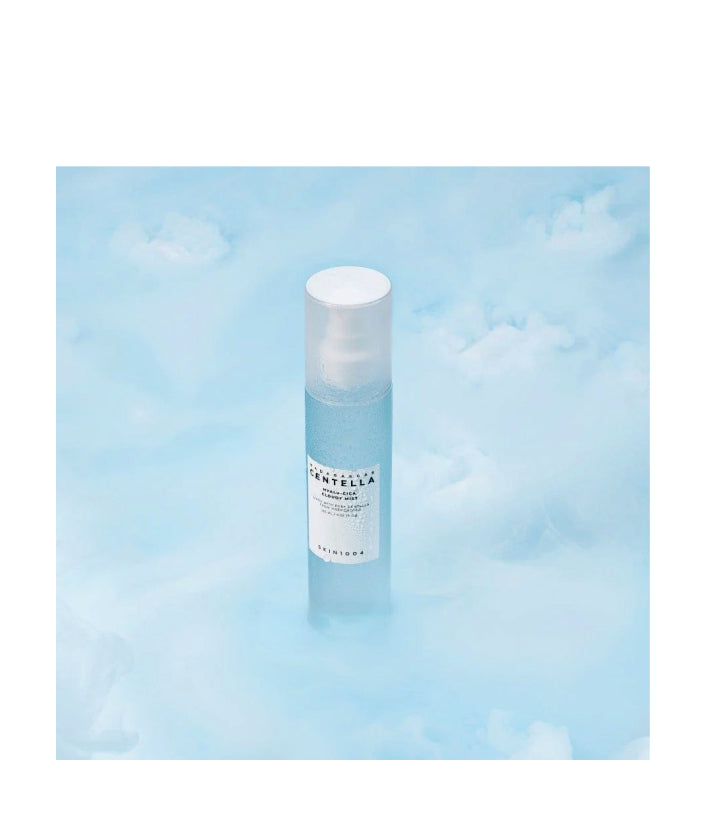 Skin1004 Hyalu-Cica Cloudy Mist Centella Ultra-fine Hydrating Facial Mist Korean Skincare 120ml / 4.05 fl. oz.