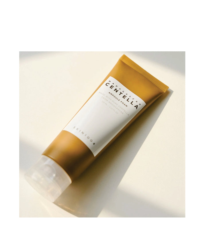 Skin1004 Centella Ampoule Foam Low pH & Daily Foam Cleanser Korean Skincare 125 ml / 4.22 fl. oz.
