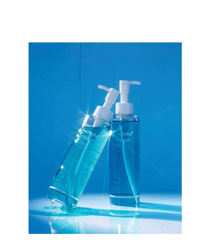 Medicube Zero Pore Blackhead Deep Cleansing Oil Korean Skincare 205ml / 8.93 fl. oz.