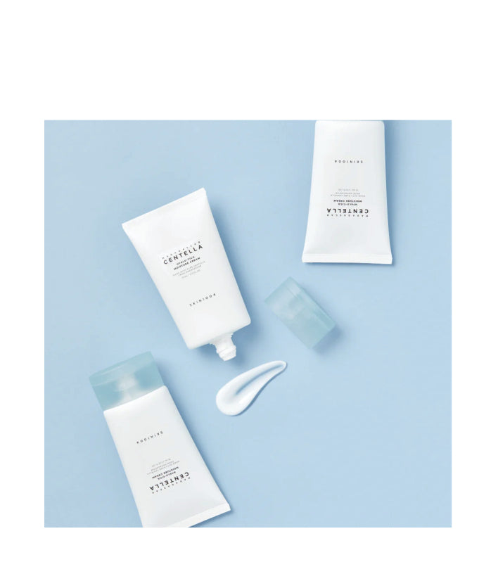 Skin1004 Centella Hyalu-Cica Moisture Cream Lightweight Deep moisturizing cream Korean Skincare 75ml