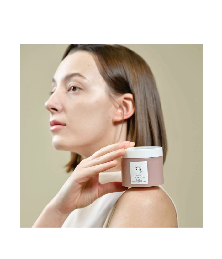 Beauty Of Joseon Masks Red Bean Refreshing Pore Mask Korean Skincare 140ml