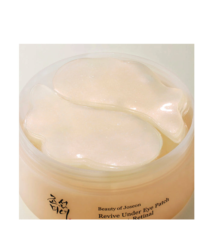 Beauty of Joseon Revive Under Eye Patch Ginseng + Retinal Korean Skincare  93g / (60pcs)