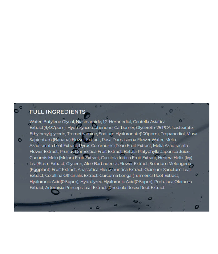 Skin1004 Centella Hyalu-Cica First Ampoule Moisture Boosting Ampoule Korean Skincare 100ml / 1.69 fl. oz.