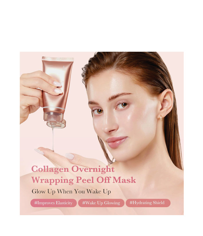 Medicube Collagen Night Wrapping Mask Korean skincare 75 ml / 2.53 fl. oz.