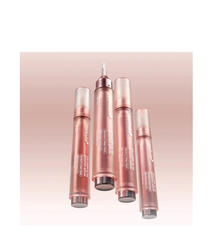 Medicube Collagen Glow Booster Milk Serum Korean Skincare 15ml 0.50 fl. oz.