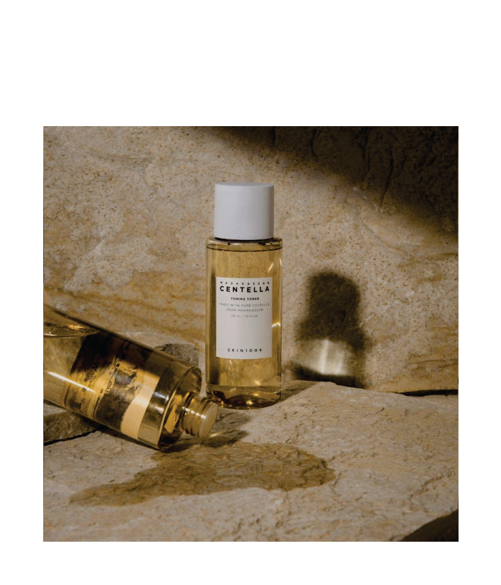 Skin1004 Centella Toning Toner Mild Daily Exfoliating Toner Korean Skincare 210ml / 7.50 fl. oz.