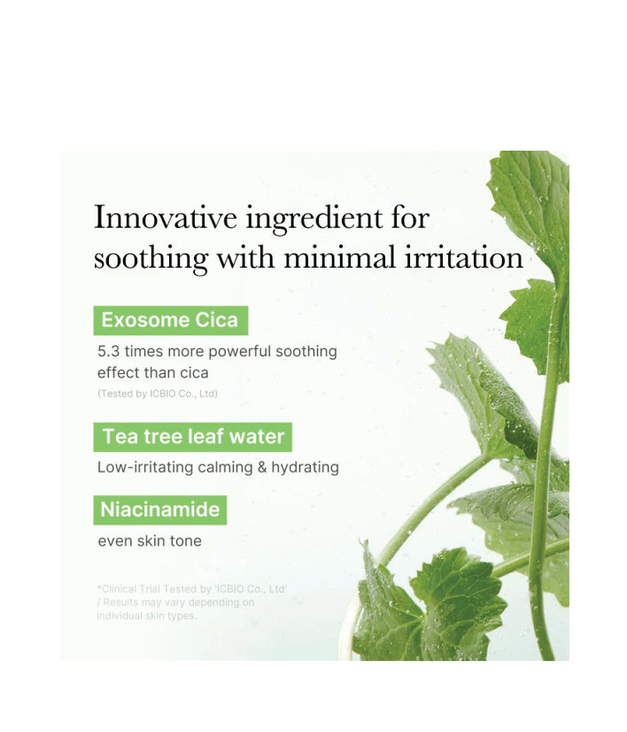 Medicube, Exosome Cica Calming Toner  Pad, 100 Pads, Korean skincare 5.07 fl oz (150 ml)