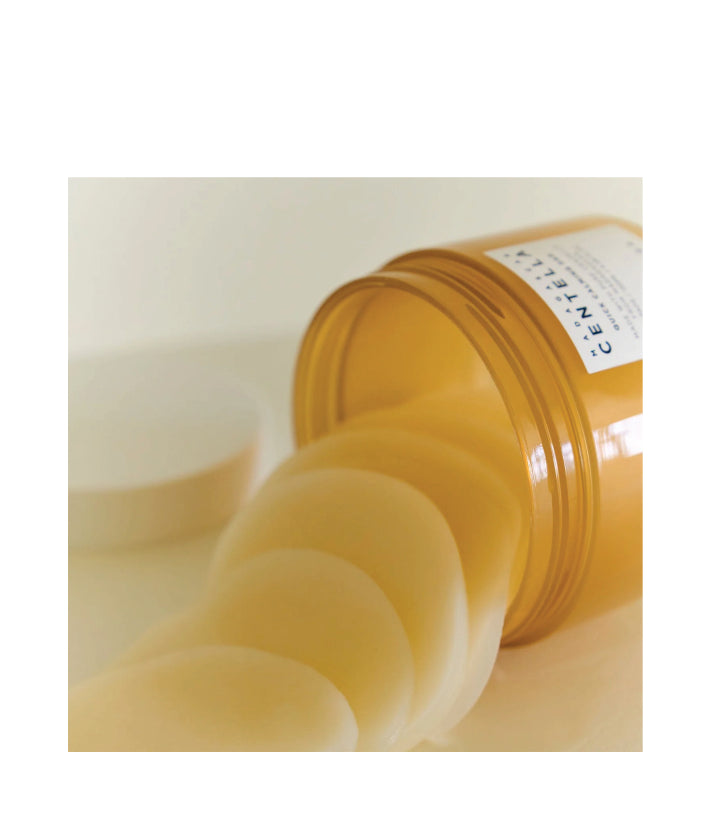 Skin1004 Centella Quick Calming Pad Instant Soothing Essence Toner Pad Korean Skincare 70 Pads 120ml / 4.39 fl. oz.