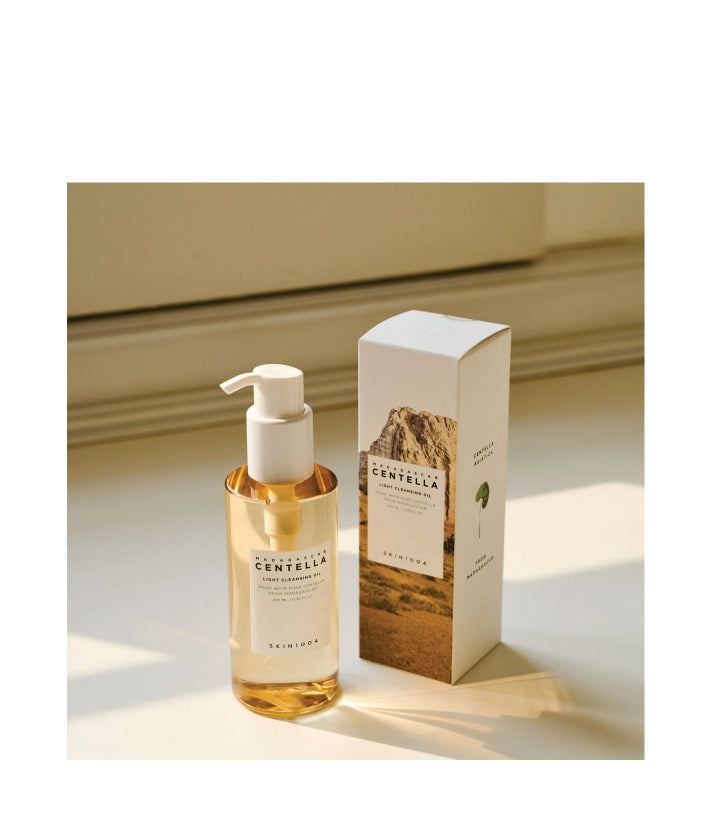 Skin1004 Centella Light Cleansing Oil Korean Skincare 200ml / 6.76 fl. oz.
