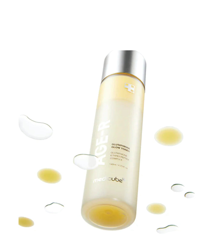 Medicube AGE-R Glutathione Glow Toner Korean Skincare  140ml / 4.73 fl. oz.
