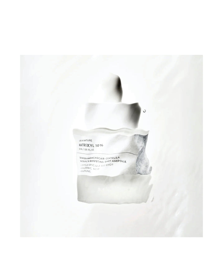 Skin1004 Centella Matrixyl 10 Boosting Shot Ampoule A Hydrating plumping ampoule from deep within the skin Korean Skincare 30ml / 1.01 fl. oz.