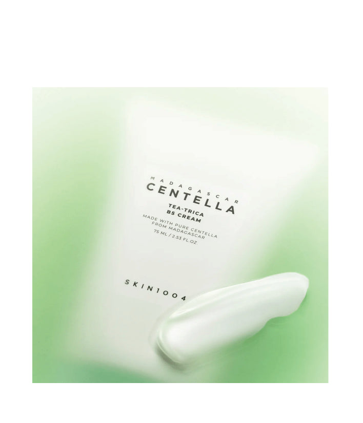 Skin1004 Centella Tea-Trica B5 Cream Soothing Gel Cream with Tea Tree & B5 Korean Skincare 75ml
