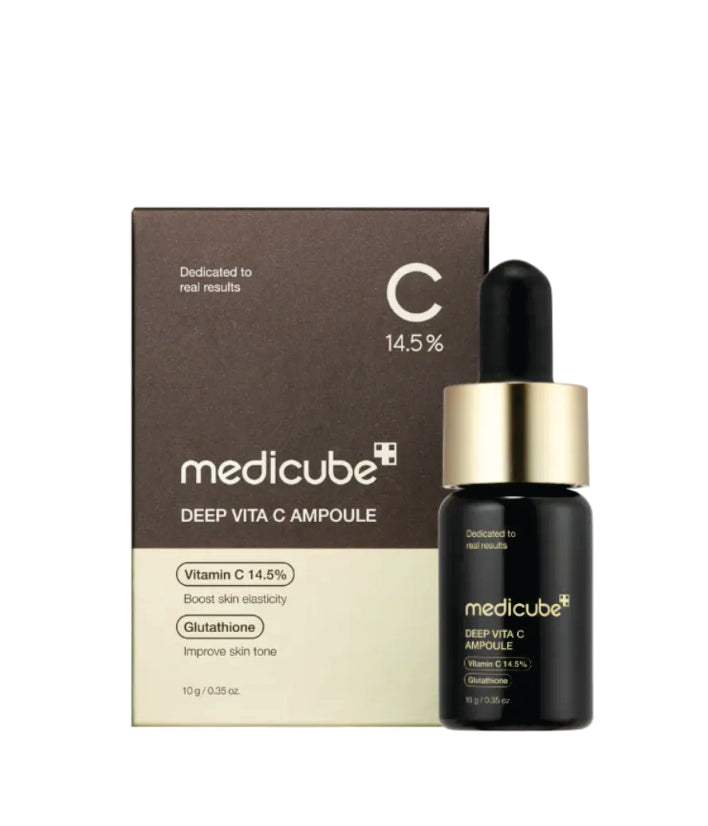 Medicube Deep Vita C Ampoule 2.0 Korean skincare 10g / 0.35 oz.