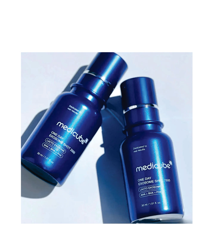 Medicube One Day Exosome Shot Pore Ampoule 2000 Korean Skincare 30ml /  fl. oz.