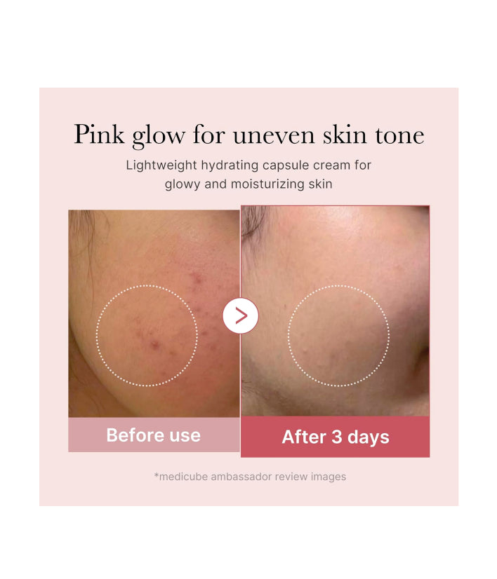 Medicube PDRN Pink Collagen Capsule Cream Korean skinCare 1.94 oz (55 g)