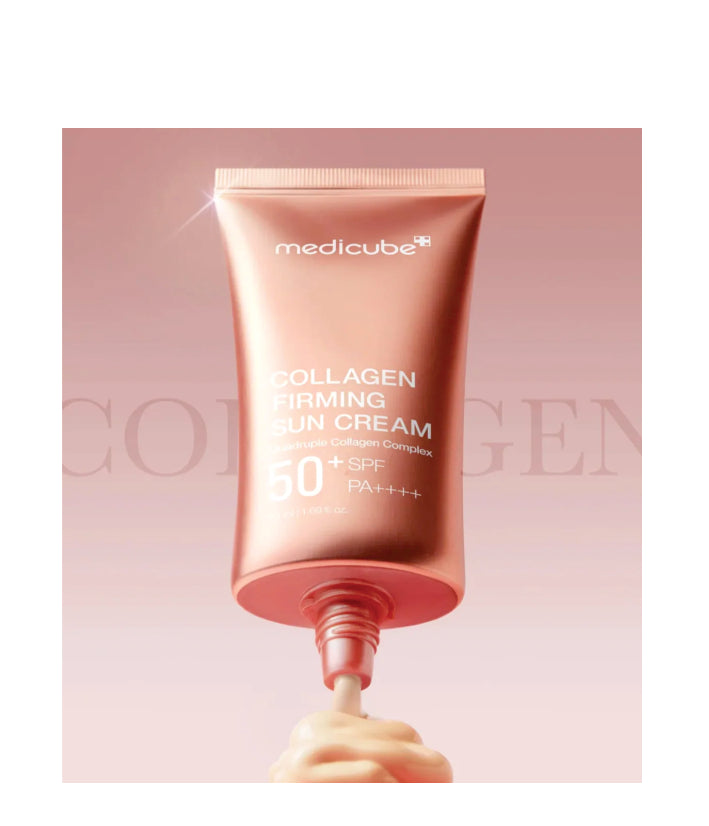 Medicube Deep Collagen Firming Sunscreen Korean skincare 50ml | 1.69 fl. oz.