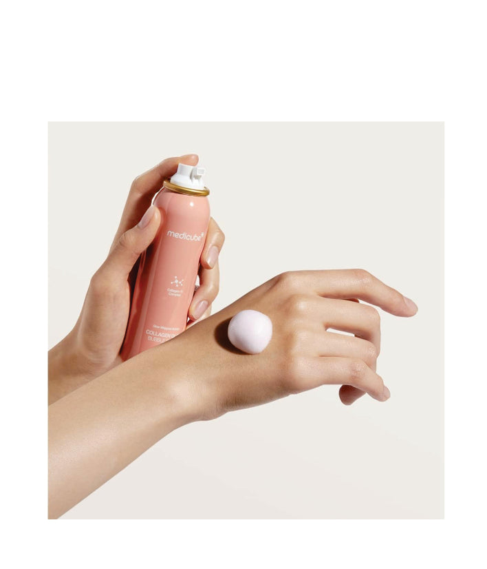 Medicube Collagen Glow Bubble Serum Korean skincare 100ml | 3.38 fl. oz.