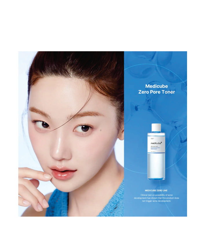 Medicube Zero Pore Toner Korean Skincare 250ml / 8.54 fl. oz.