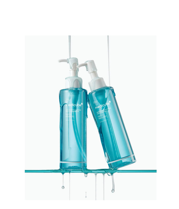 Medicube Zero Pore Blackhead Deep Cleansing Oil Korean Skincare 205ml / 8.93 fl. oz.