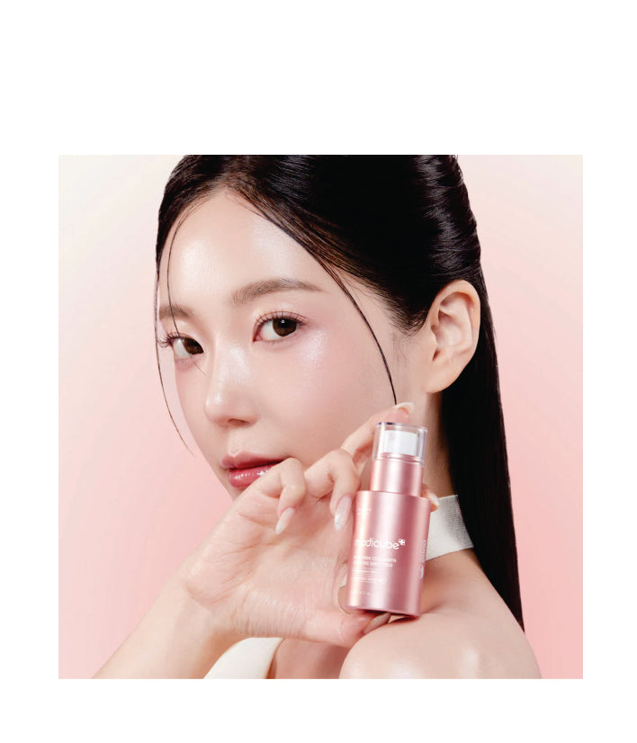 Medicube PDRN Pink Collagen Exosome Shot 2000 Korean Skincare 30ml / 1.01 fl. oz.