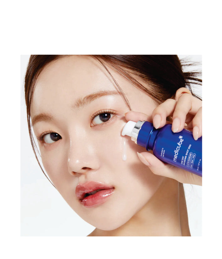 Medicube One Day Exosome Shot Pore Ampoule 2000 Korean Skincare 30ml /  fl. oz.