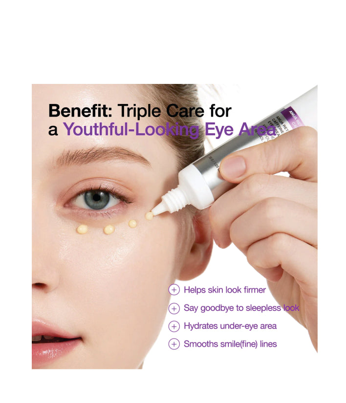 Anua Retinol 0.1 Caffeine Revitalizing Eye Cream Korean Skincare 30g / 1.05 fl. oz.