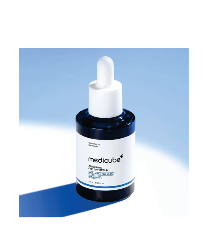 Medicube Zero Pore One Day Serum Korean skincare 30ml / 1.01 fl. oz.