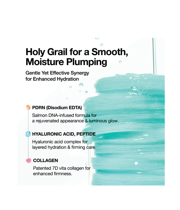 Anua PDRN 100 Hyaluronic Acid Glow Pad Korean Skincare 180ml / 6.08 fl. oz.