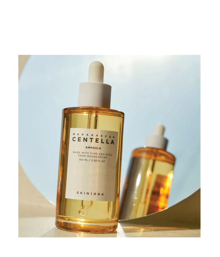 Skin1004 Centella Ampoule Signature Soothing Ampoule Korean Skincare 100ml / 3.38 fl. oz.