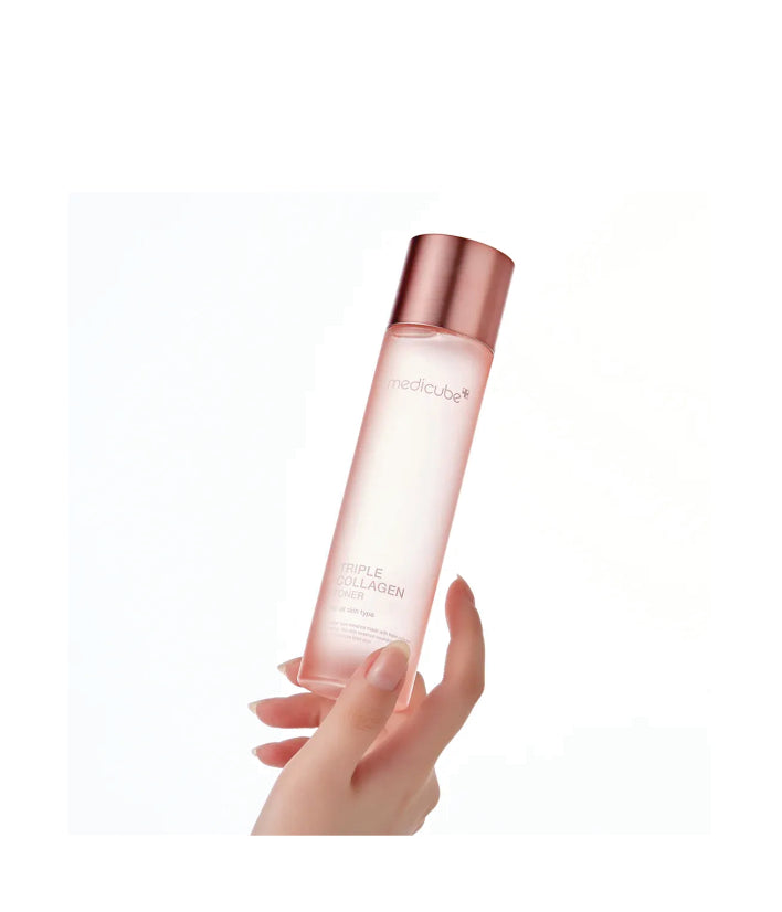 Medicube Triple Collagen Toner 4.0 Korean Skincare 143ml / 4.73 fl. oz.